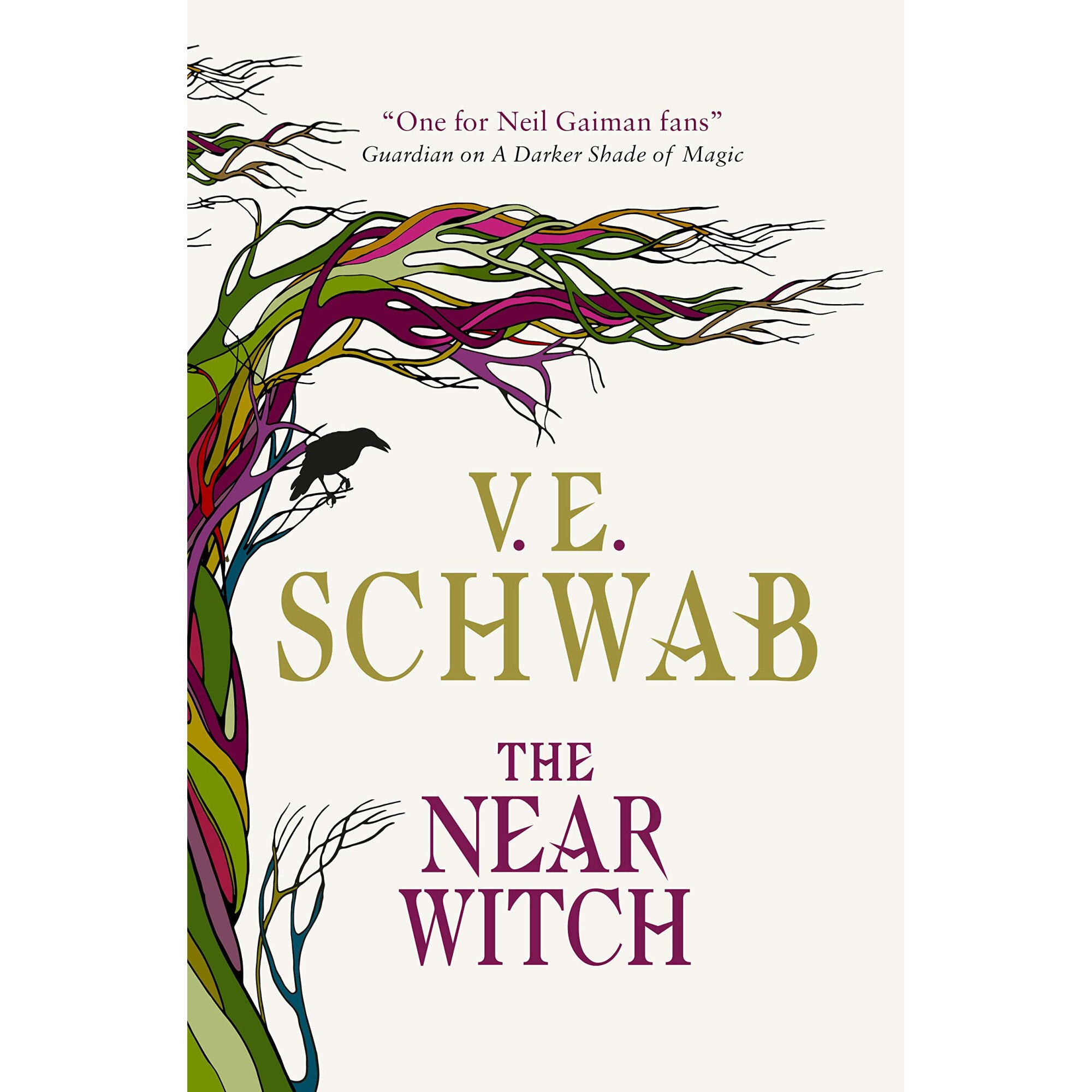 The Near Witch - V. E. Schwab, ed 2019