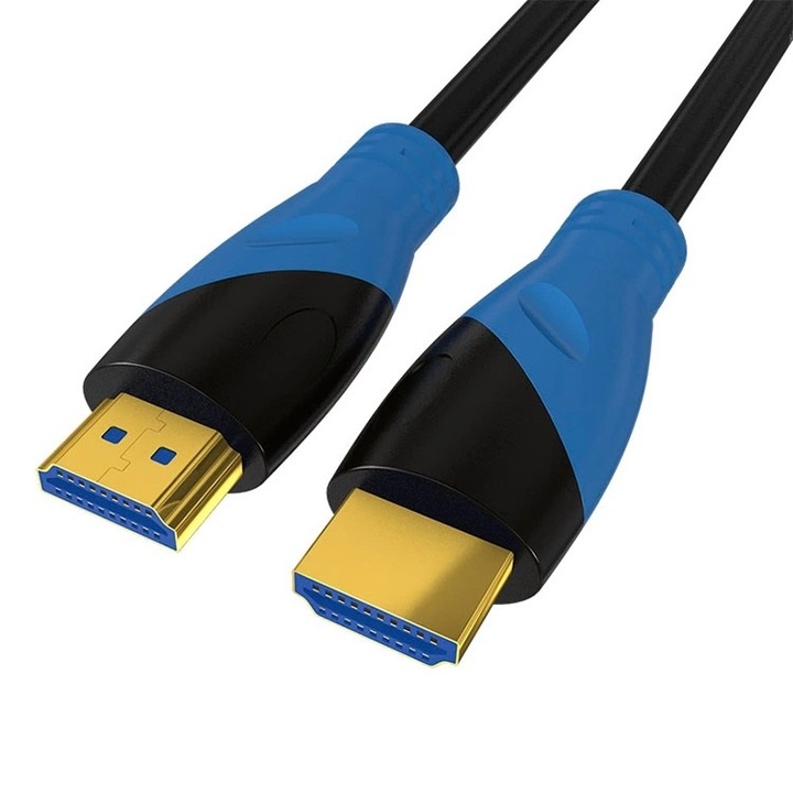 Cablu HDMI 4K profesional gold plated, High-Speed, ARC, PS4, XBOX, HDTV 5m