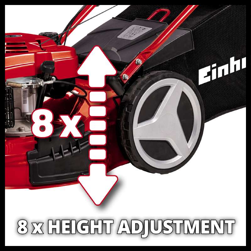 Моторна бензинова косачка Einhell GC-PM 51 S HW-T, самоходна - EMAG.bg