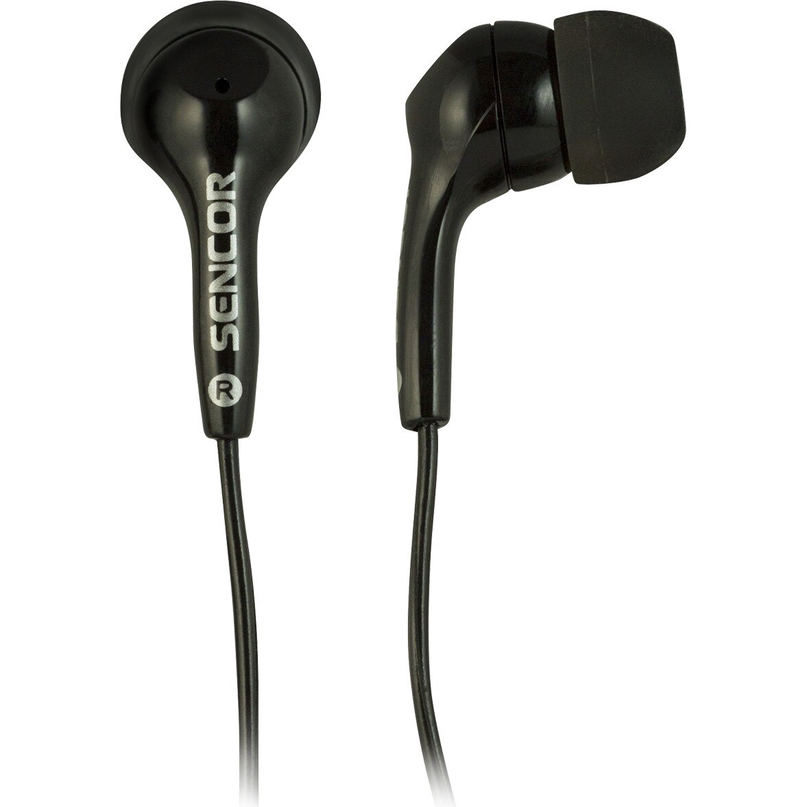 Casti Sencor SEP 120, 10 mm, Negru