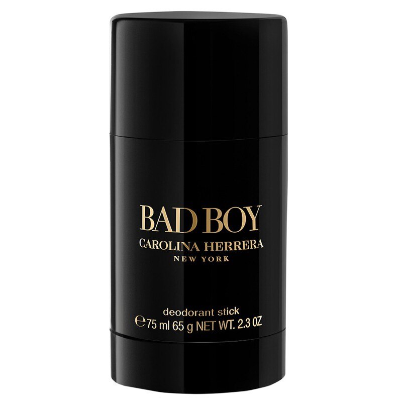 Deodorant stick Carolina Herrera, Bad Boy, Barbati, 75 ml