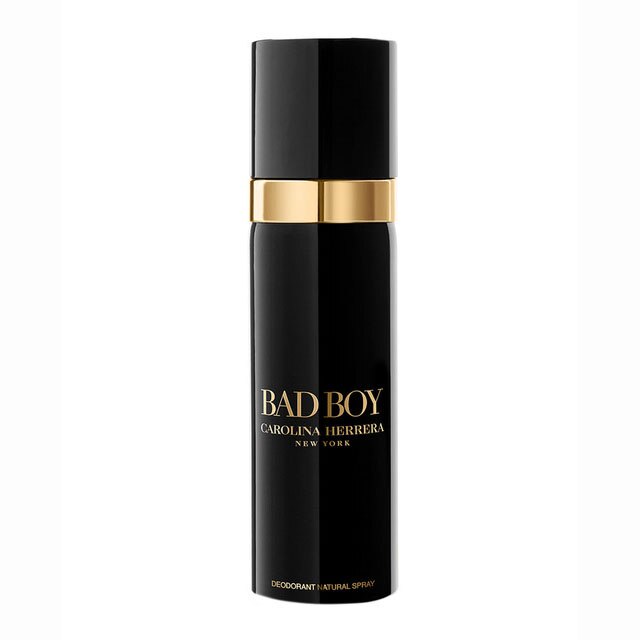 Deodorant Spray Carolina Herrera, Bad Boy, Barbati, 100 ml