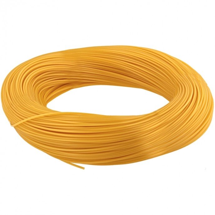 Sfoara de zidarie 100metru, diametru 1mm, galbena