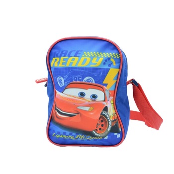 Geanta pentru baieti Setino Cars CR-A-BAG-46, Multicolor Geanta pentru baieti Setino Cars CR-A-BAG-46, Multicolor