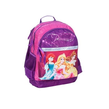 Ghiozdan, Disney Princess, Ariela Aurora si Belle, 3 Compartimente Ghiozdan, Disney Princess, Ariela Aurora si Belle, 3 Compartimente