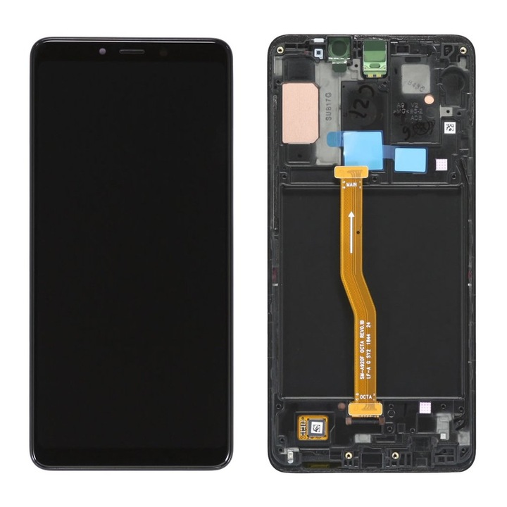 Display Samsung A9 2018 A920 Black Original