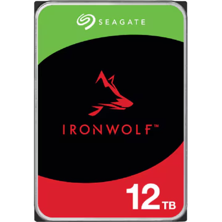 Хард диск Seagate IronWolf NAS 12TB, 7200rpm, 256MB cache, SATA-III