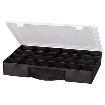 Organizator, plastic, 36x25x5.5 cm, Topex 79R163 Organizator, plastic, 36x25x5.5 cm, Topex 79R163