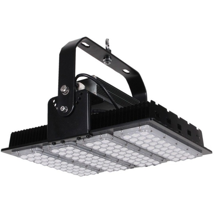 Proiector industrial IP65 LED 175W/ora, 28700lm - 50 000 ore, 5700K lumina rece, LED Market®, BF02A High Bay, clasa energetica D