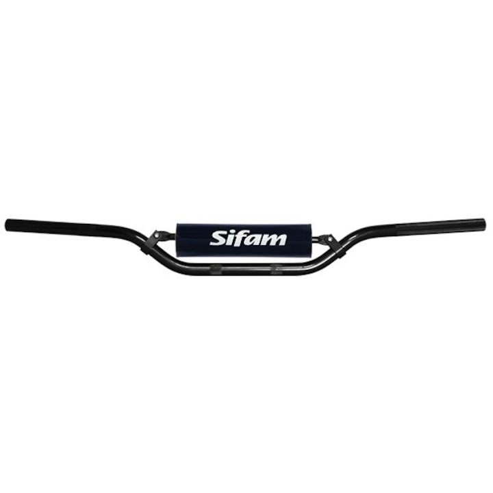Ghidon moto SIFAM - negru (diametru 22mm, 796 x 89mm)