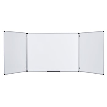 Tabla magnetica triptica Bi-Office, 100x400 cm Tabla magnetica triptica Bi-Office, 100x400 cm