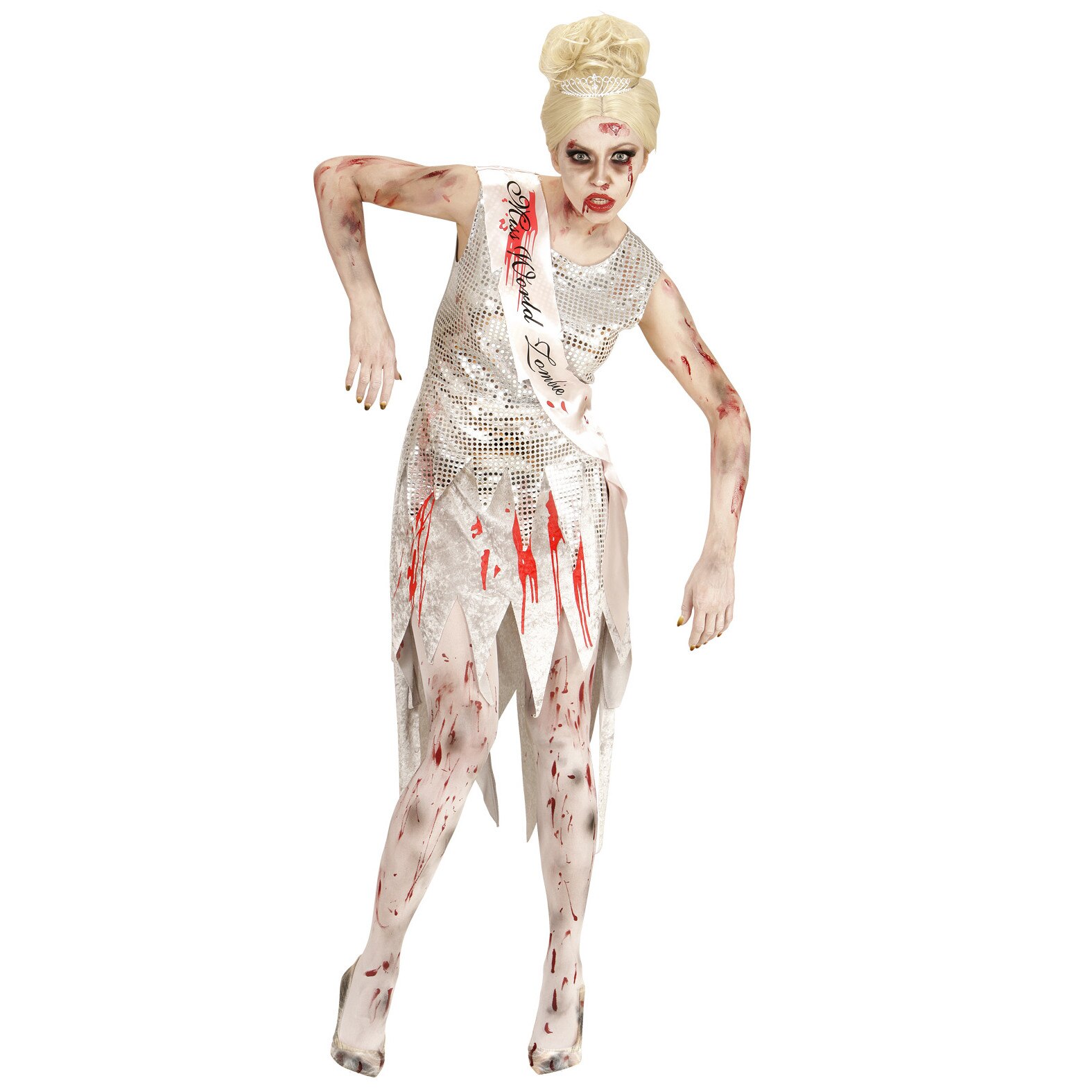 Costum Miss Zombie - S Widmann