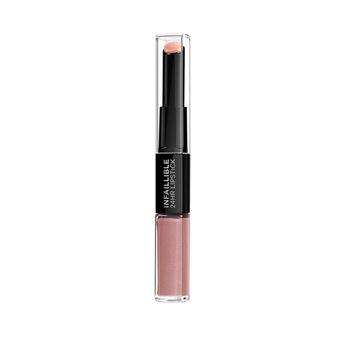 Ruj lichid rezistent la transfer L'Oreal Paris Infaillible 24H 111 Permanent Blush, 5.6 ml Ruj lichid rezistent la transfer L'Oreal Paris Infaillible 24H 111 Permanent Blush, 5.6 ml