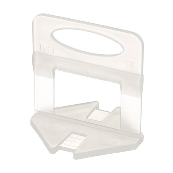 Set 500 bucati clipsuri 0.5 mm - sistem nivelare placi ceramice, gama STAR Set 500 bucati clipsuri 0.5 mm - sistem nivelare placi ceramice, gama STAR