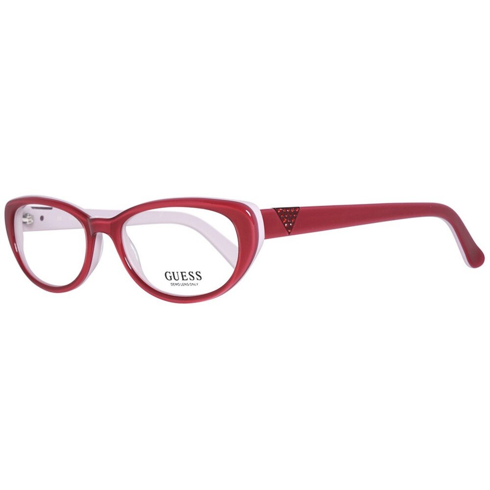 Rama ochelari de vedere, de dama, Guess GU2296 RD 52 Rosu