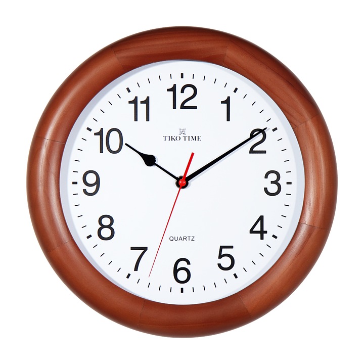 Ceas de perete, ASTRON, Lemn Tiko Time 7641 2
