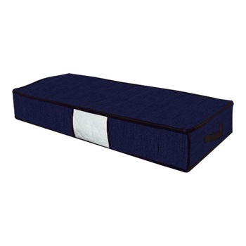 Husa pentru depozitare haine si pantofi Maxhome, Cu zip, 90 Х 45 Х 15 cm, Albastru Husa pentru depozitare haine si pantofi Maxhome, Cu zip, 90 Х 45 Х 15 cm, Albastru