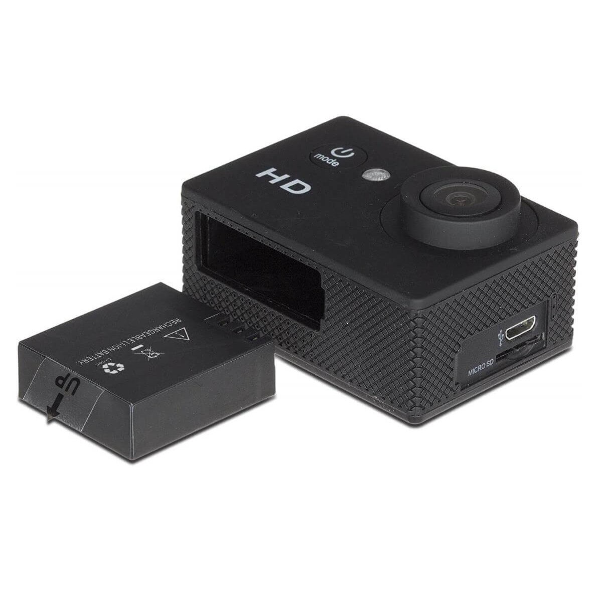 Tecplus HD 720p Action Camera - HD екшън камера за заснемане на ...