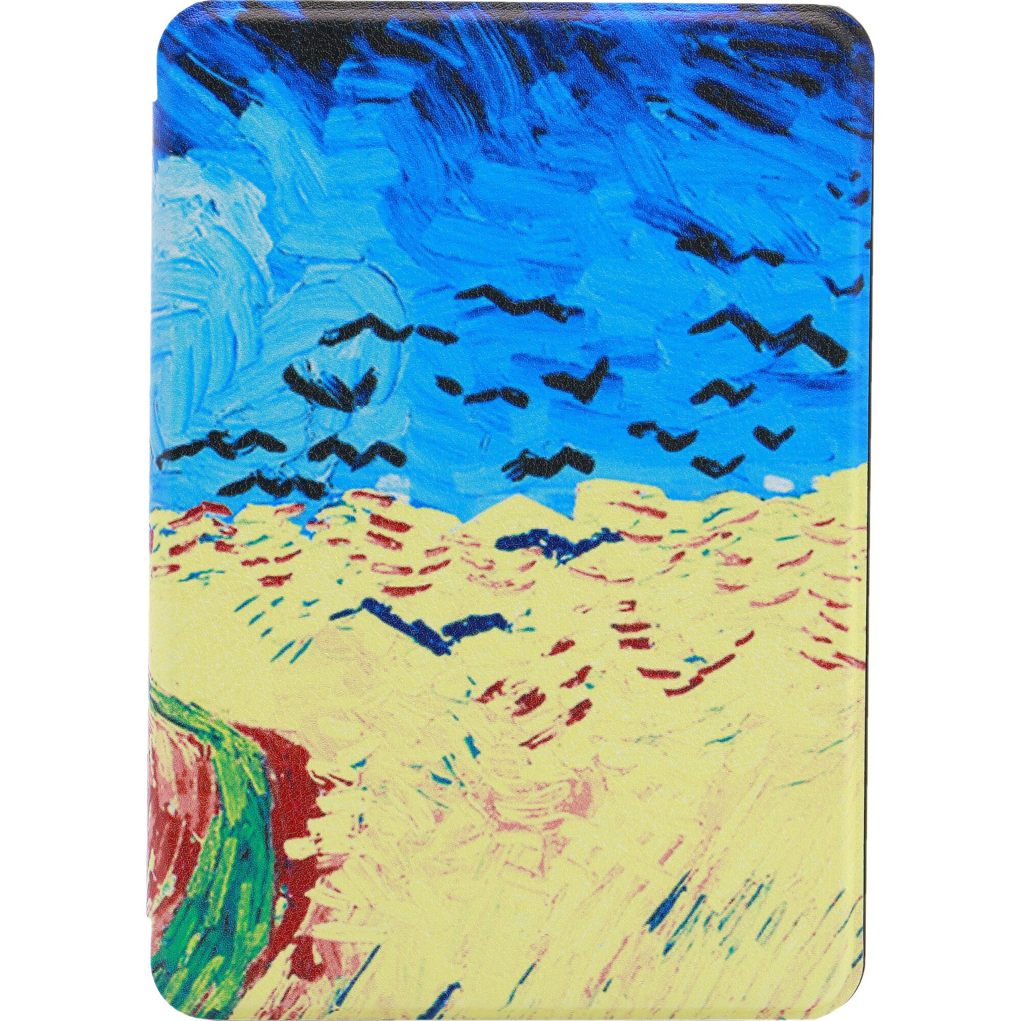 Husa de protectie A+ Slim pentru Kindle Paperwhite 4 (10th Generation) 2018, Pastel