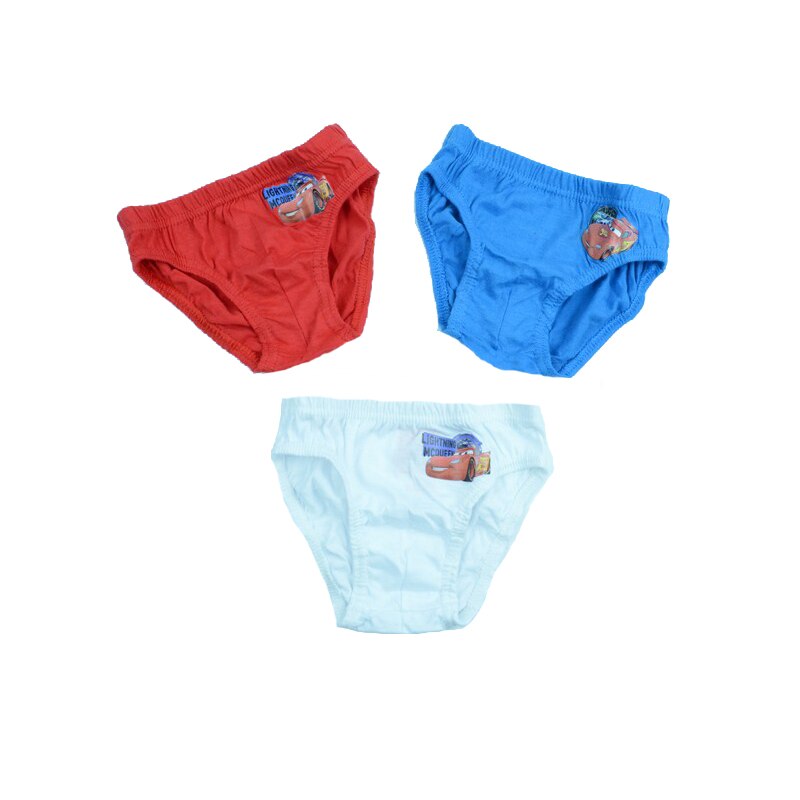 Set 3 chiloti baieti Setino Cars 731-058, Multicolor