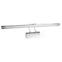 Aplica led de baie Reglabila , Inox , 20W , Lumina Neutra , IP45