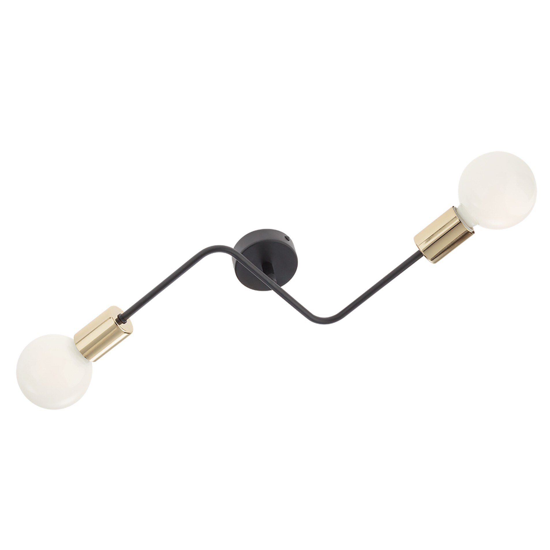 Lustra Redo Yak, negru mat, 2XE27, 01-1668