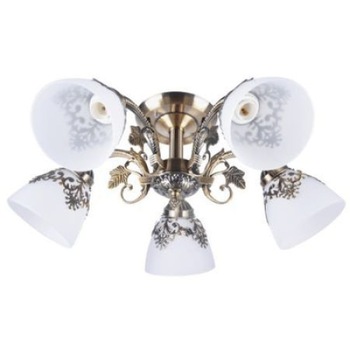 Lustra clasica 5 becuri LY 3226 Prato Klausen E27 Lustra clasica 5 becuri LY 3226 Prato Klausen E27