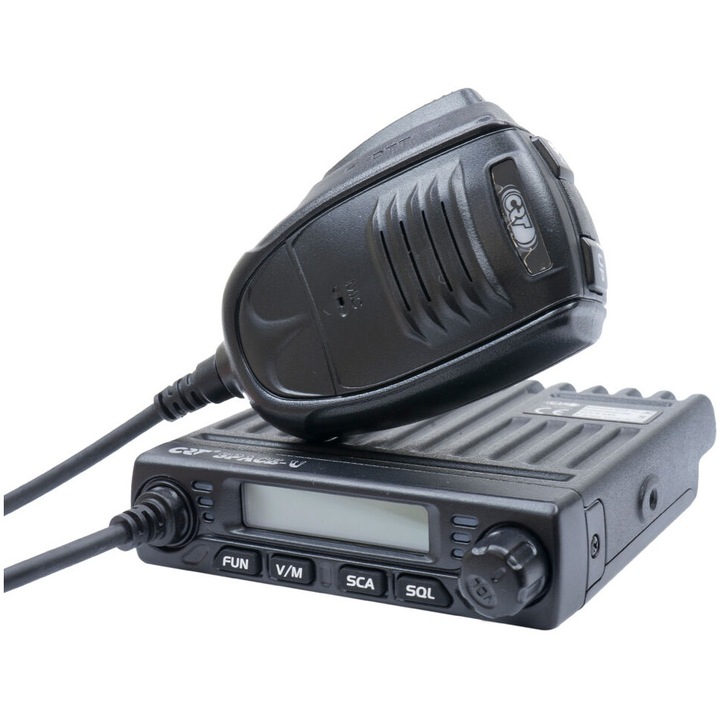 Радиостанция UHF CRT SPACE U 400-470 MHz програмируема на PC, 199 канала