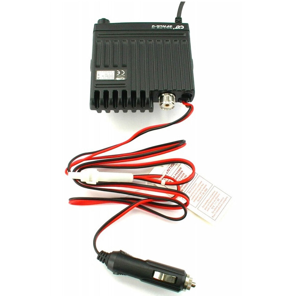 Radio Mobile CRT SPACE U UHF 400-470 MHz Con Cavo USB - Pre Programmata PMR446