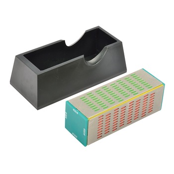 Dispozitiv ascutit diamantat, 4 fete cu suport, 160x55mm, 600, 400, 300 ,200, Silverline Dispozitiv ascutit diamantat, 4 fete cu suport, 160x55mm, 600, 400, 300 ,200, Silverline