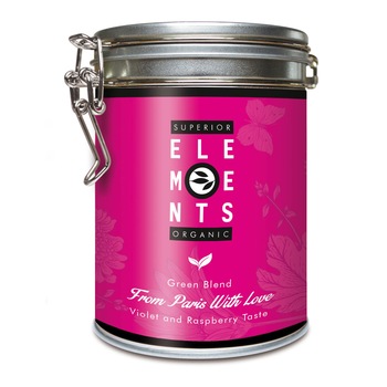 Ceai din plante BIO - From Paris with Love, cutie 100 g Ceai din plante BIO - From Paris with Love, cutie 100 g