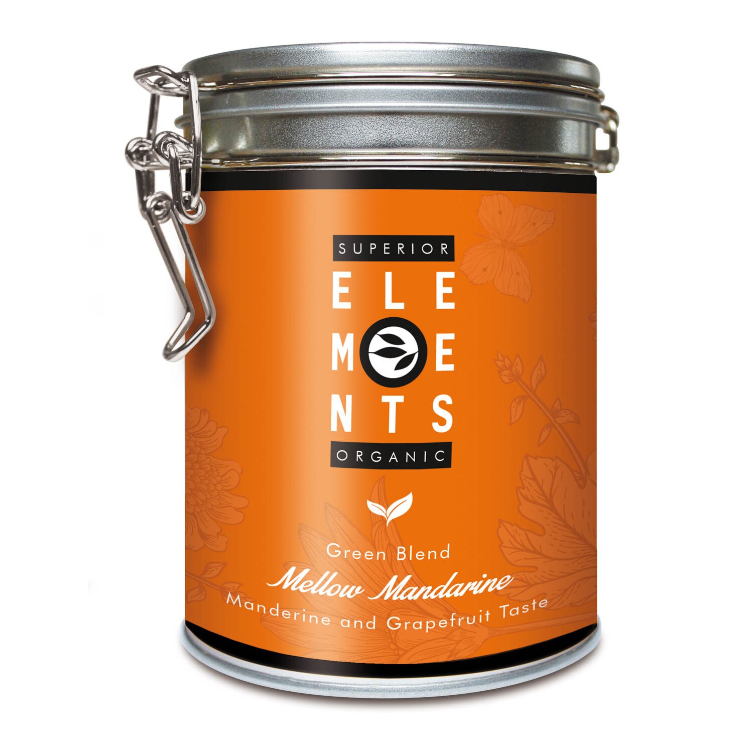 Ceai din plante BIO - Mellow Mandarine, cutie 100 g