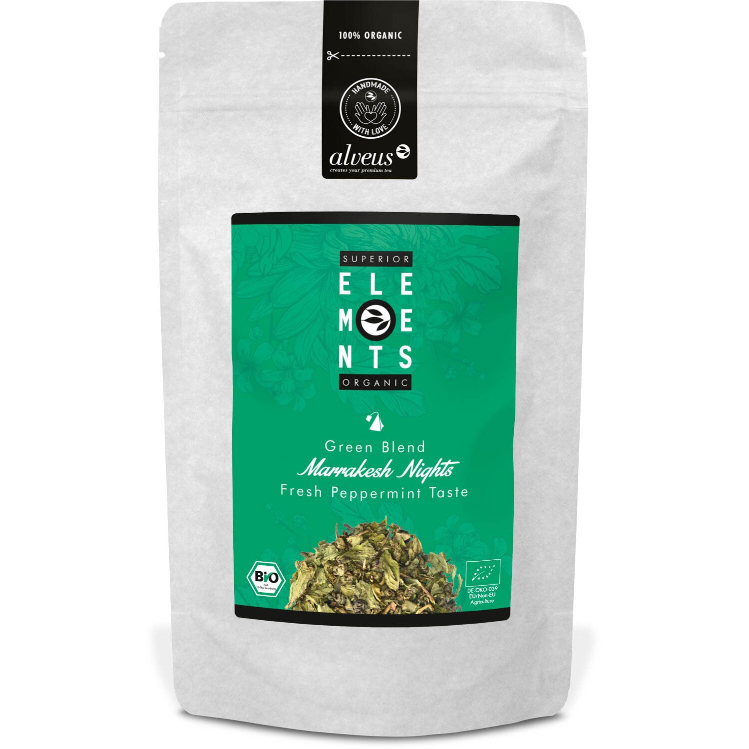 Ceai din plante BIO - Marrakesh Nights, punga 15 piramide 45 g