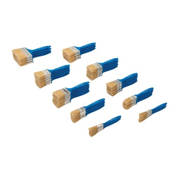 Set 50 pensule vopsit, 8 x 12mm, 10 x 25mm, 6 x 40mm, 18 x 50mm, 4 x 75mm and 4 x 100mm, Silverline Set 50 pensule vopsit, 8 x 12mm, 10 x 25mm, 6 x 40mm, 18 x 50mm, 4 x 75mm and 4 x 100mm, Silverline