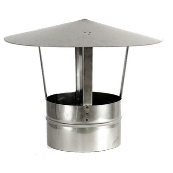 Palarie Inox Anti-Ploaie 230mm Palarie Inox Anti-Ploaie 230mm