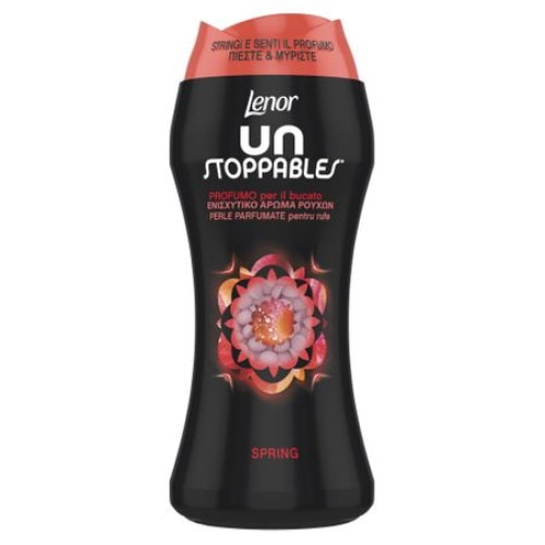 Balsam de rufe Unstoppables Spring perle parfumate 210g, pospetime prelungita a hainelor
