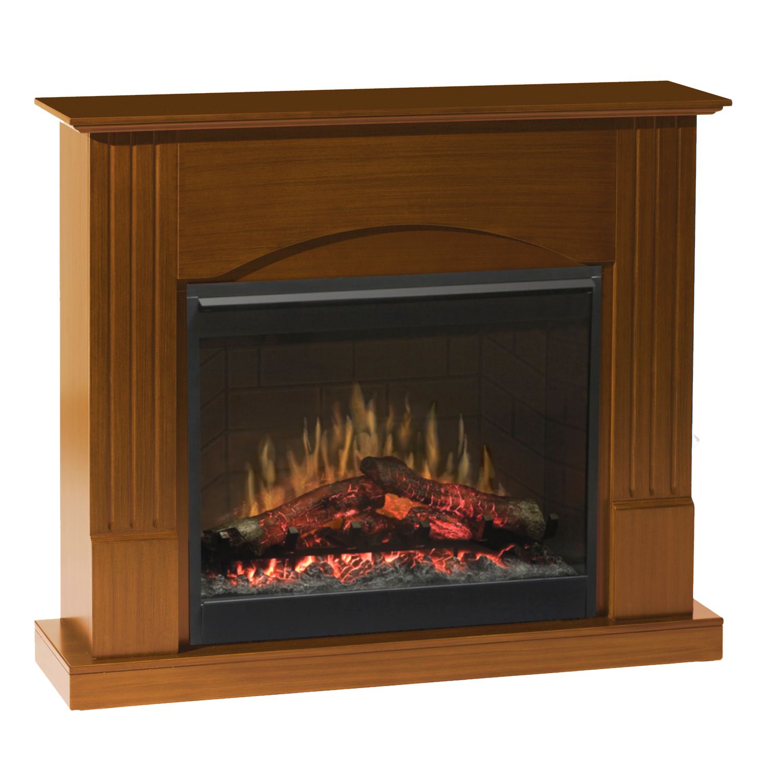 Semineu Nisa Cires - cu focar electric 3D Dimplex Optiflame DF2608-EU cu sunet