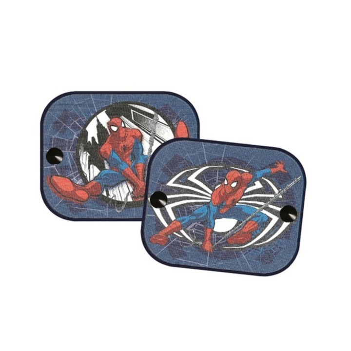 Spiderman Ovális Oldalsó Árnyékoló, Automax