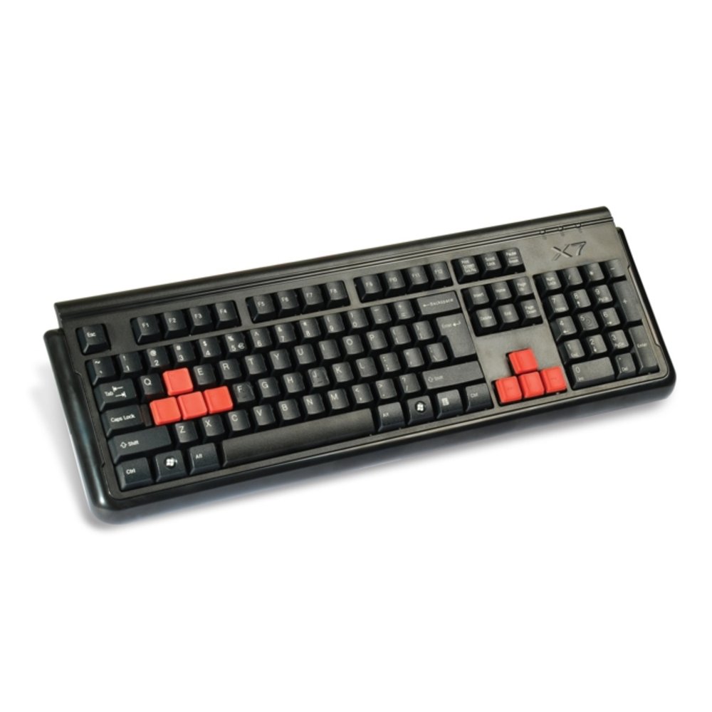 Клавиатура A4Tech X7-G300 Gaming, USB, водоустойчива - eMAG.bg