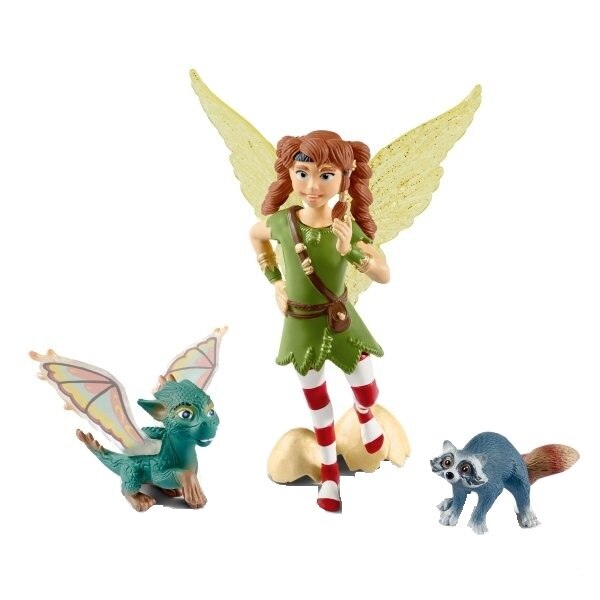 Marween impreuna cu Nugur si Piuh Schleich