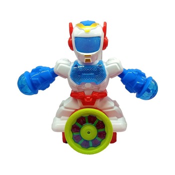 Robot de jucarie Dansator, canta melodia Michael Jackson Beat it, Lumini 3D multicolore, rotatii la 360grade Robot de jucarie Dansator, canta melodia Michael Jackson Beat it, Lumini 3D multicolore, rotatii la 360grade