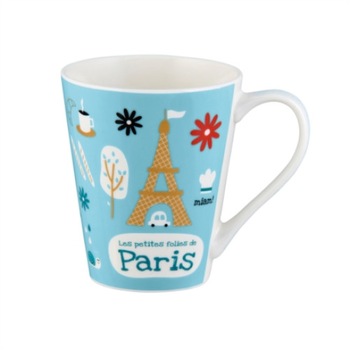 Cana - Viva petites folies de Paris, Portelan, 350 ml Cana - Viva petites folies de Paris, Portelan, 350 ml