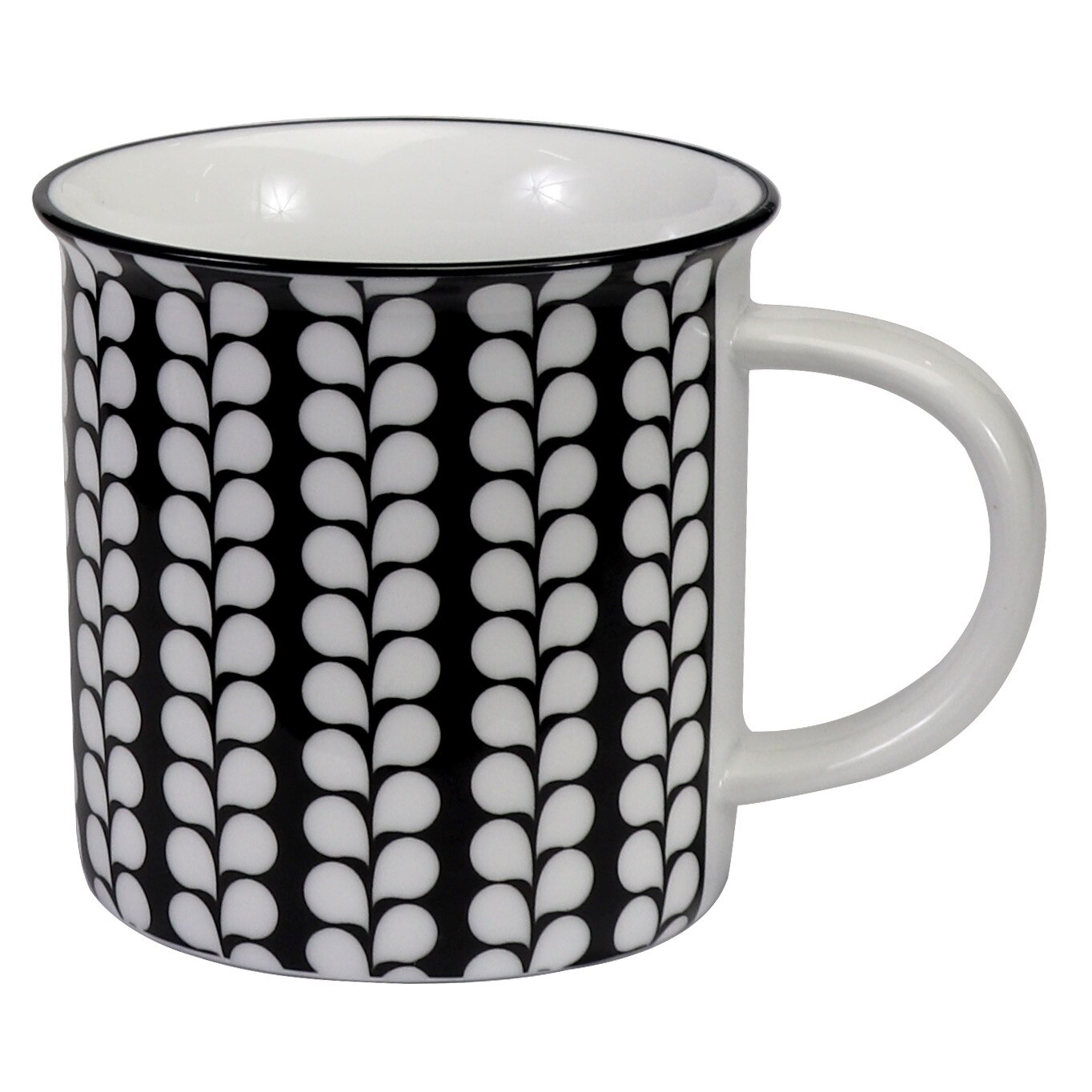 Cana din portelan - Greta, Portelan, 400 ml