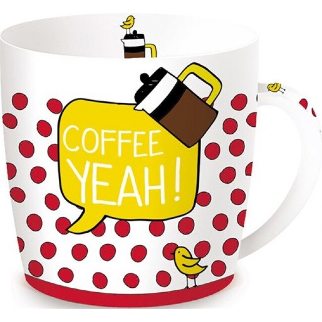 Cana - Coffee Yeah!, Portelan, 350 ml