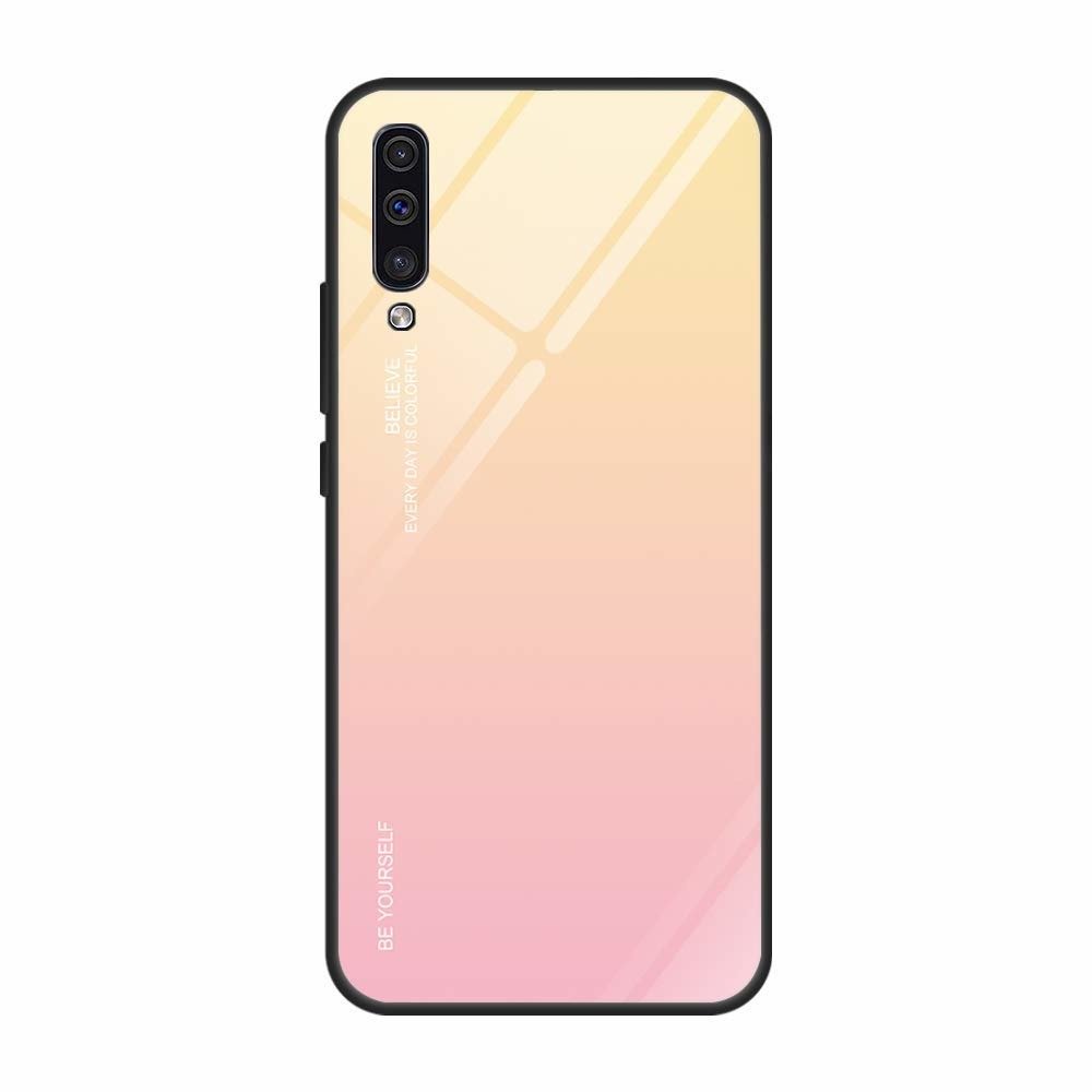 Husa Xiaomi Redmi 7A Glass Roz