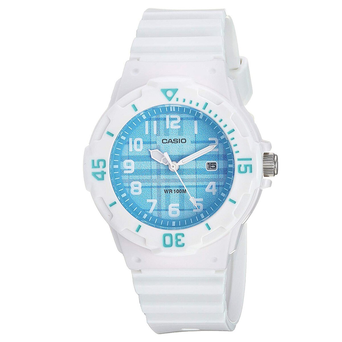 Ceas de dama Casio LRW-200H-2C albastru