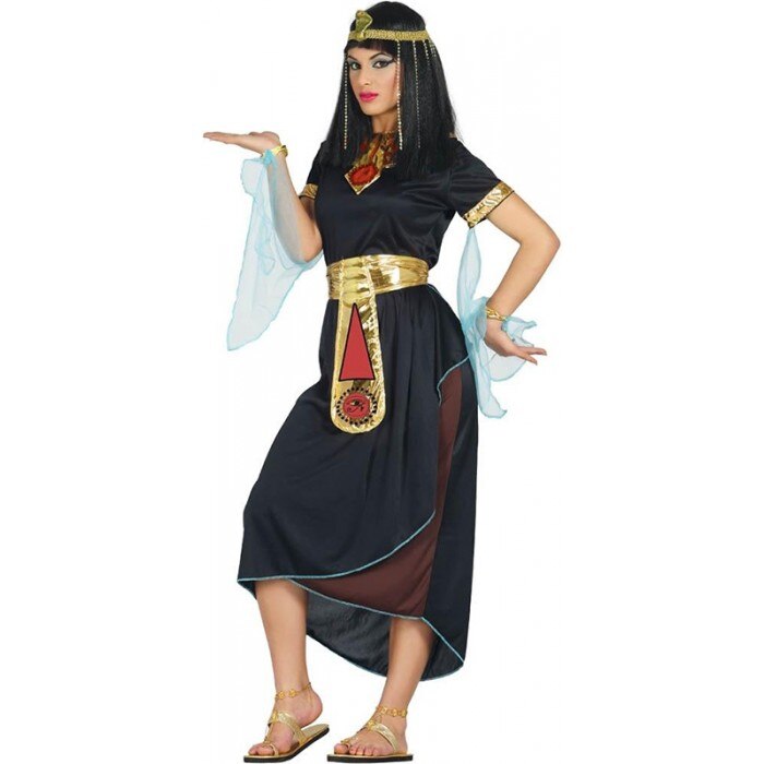 Costumatie Cleopatra Adulti Negru M 38-40
