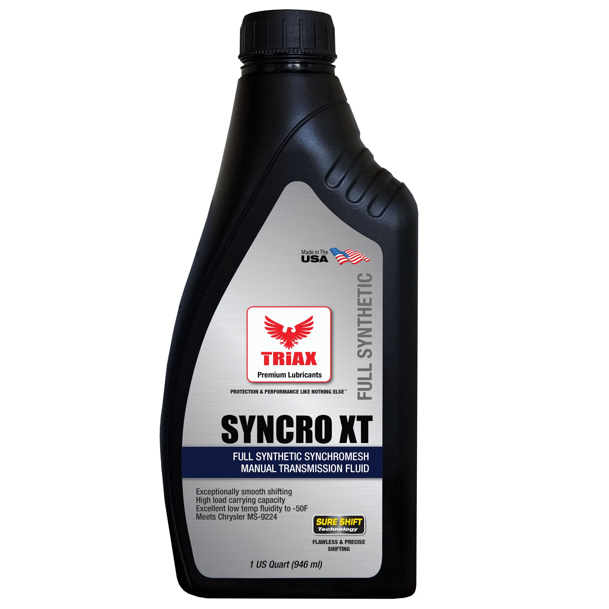 Ulei pentru Transmisii Manuale Syncromesh 75W-80 Full Sintetic Triax SYNCRO XT, 946 ml