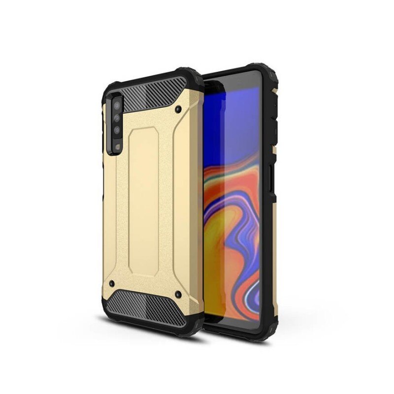 Husa Spate Armor Forcell Samsung A7 2018 Gold