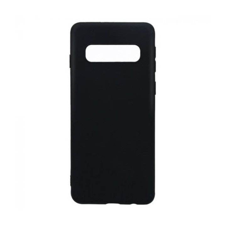 Forcell Soft Magnet tok, Samsung Galaxy S10 Lite, fekete